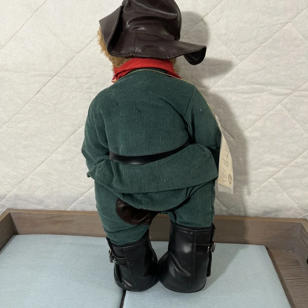 Hermann Coburg Teddy Theodore Roosevelt Mohair Bear‎ No. 367